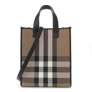 Burberry Calfskin House Check Small N/S #196227B79B